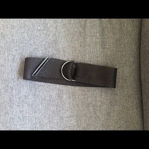 Banana Republic Factory Knit Black Belt